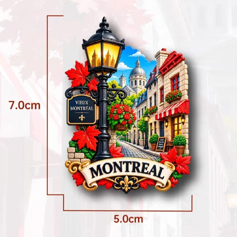 3D Fridge Magnets  Canada