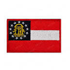 Embroidered Patches United States - State Flags