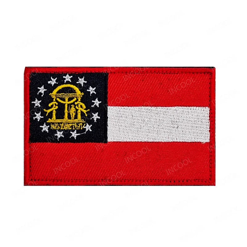 Embroidered Patches United States - State Flags