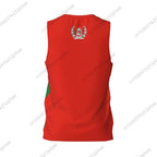 Afghanistan 3D Flag Sports T-shirts Men Fitness