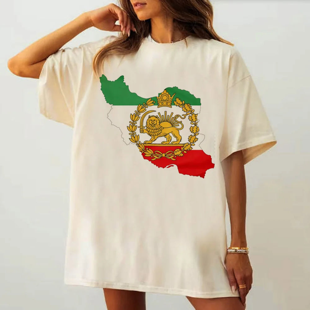 Iranian Lion Graphic Tee