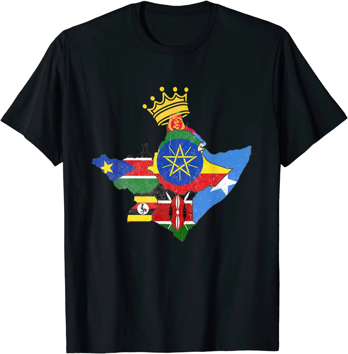 Somalia Map Tee