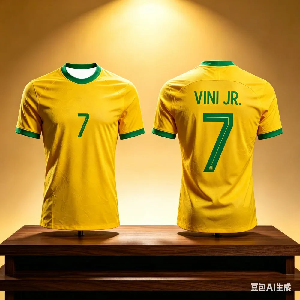 Brazil Neymar Jr Fan Jersey