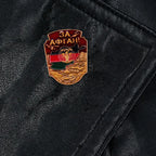 Afghan Enamel pin