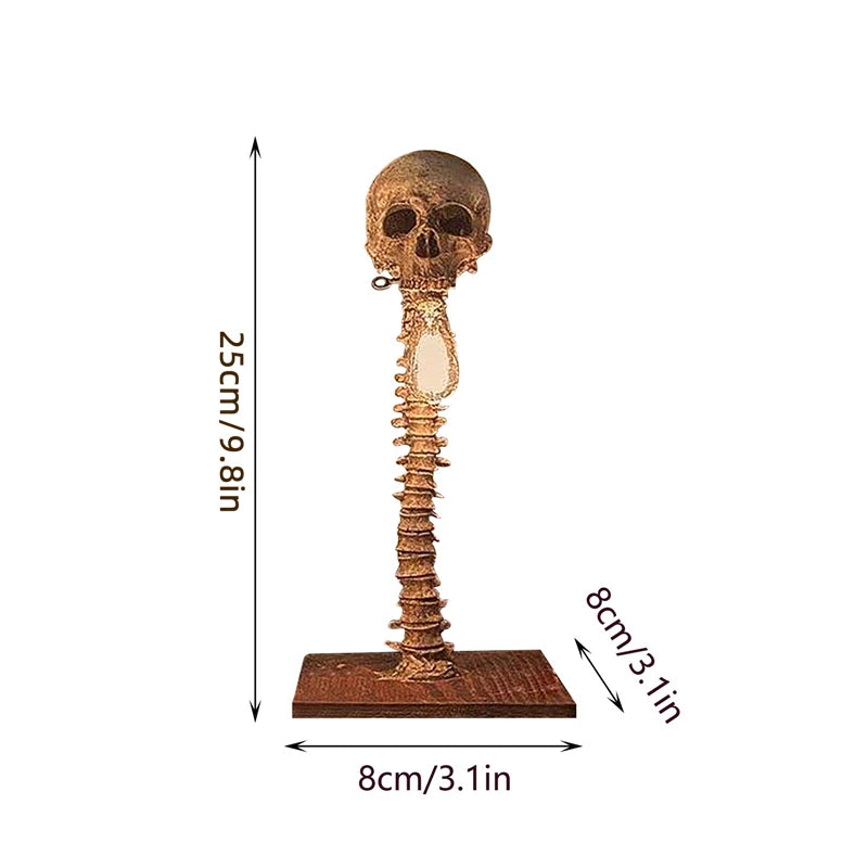 Skull Skeleton Lamp
