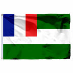 France & Belgium Flag – Dual-Size Flags