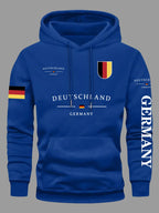 GERMANY DEUTSCHLAND Flag Men Women Hoodie