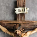 Hand-Painted Jesus Figurine