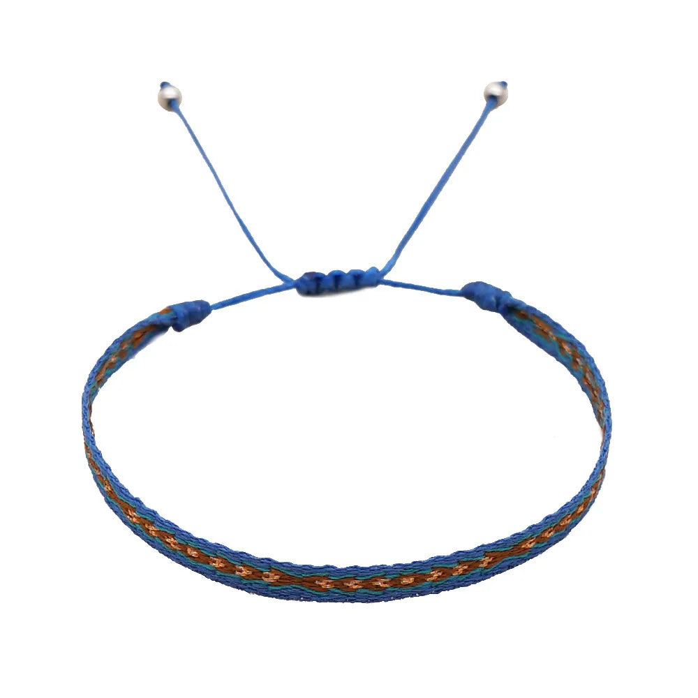 Unisex Handmade Woven Bracelet