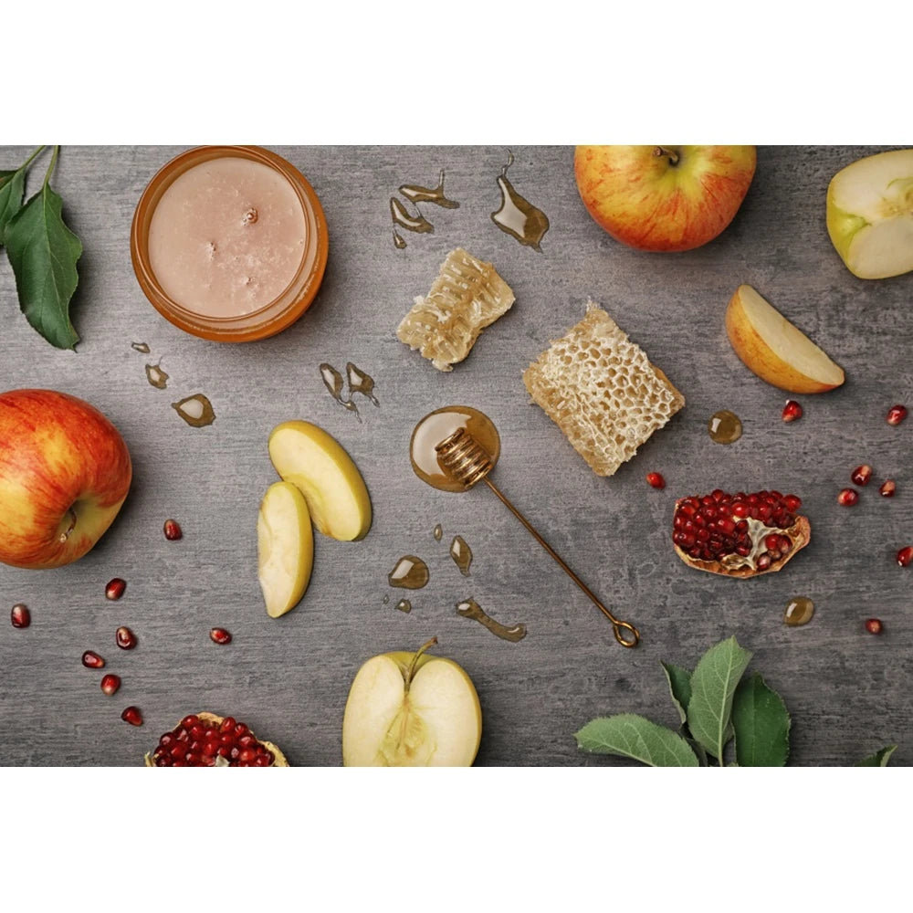 Happy Rosh Hashanah Photography Background Backdrop