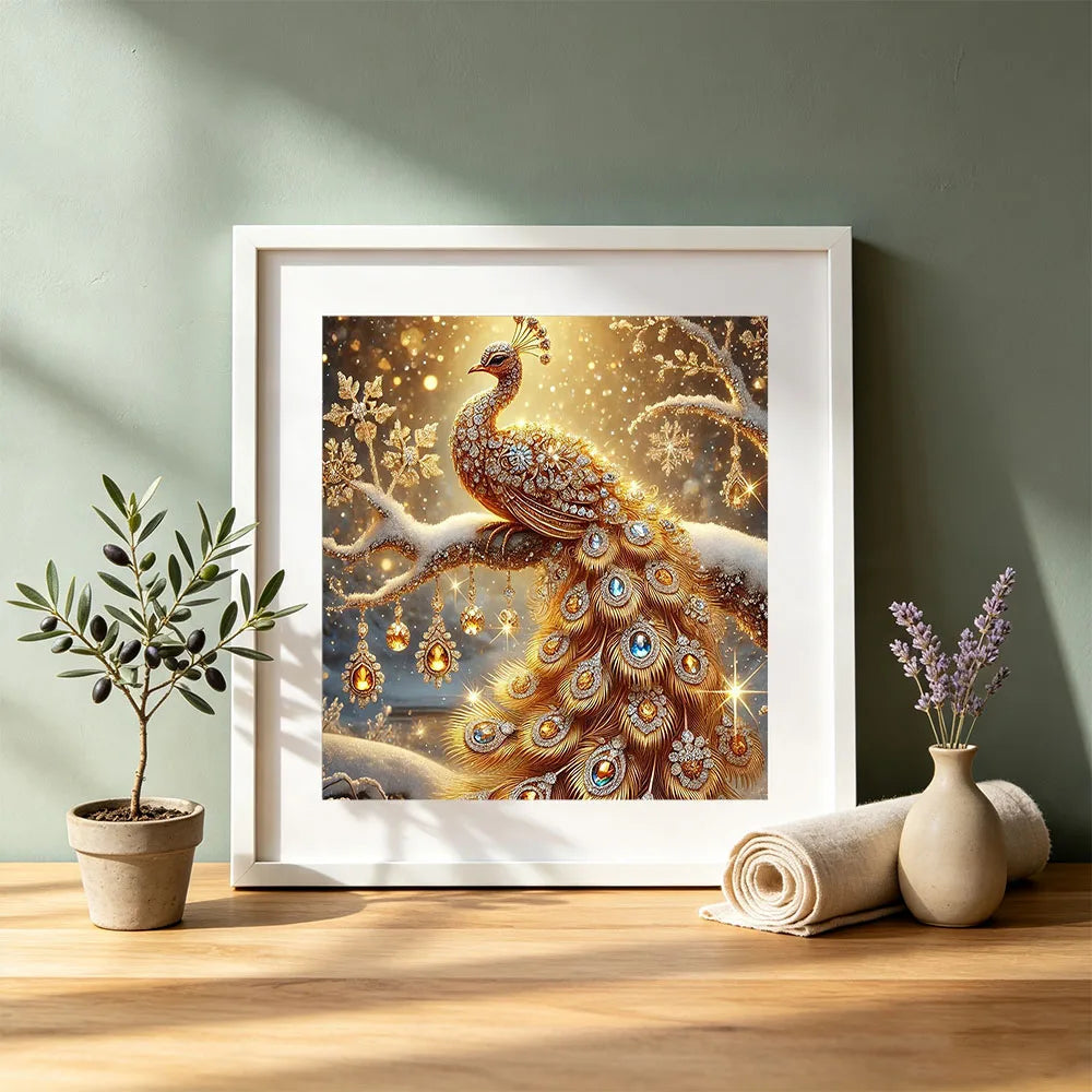Peacock Diamond Painting