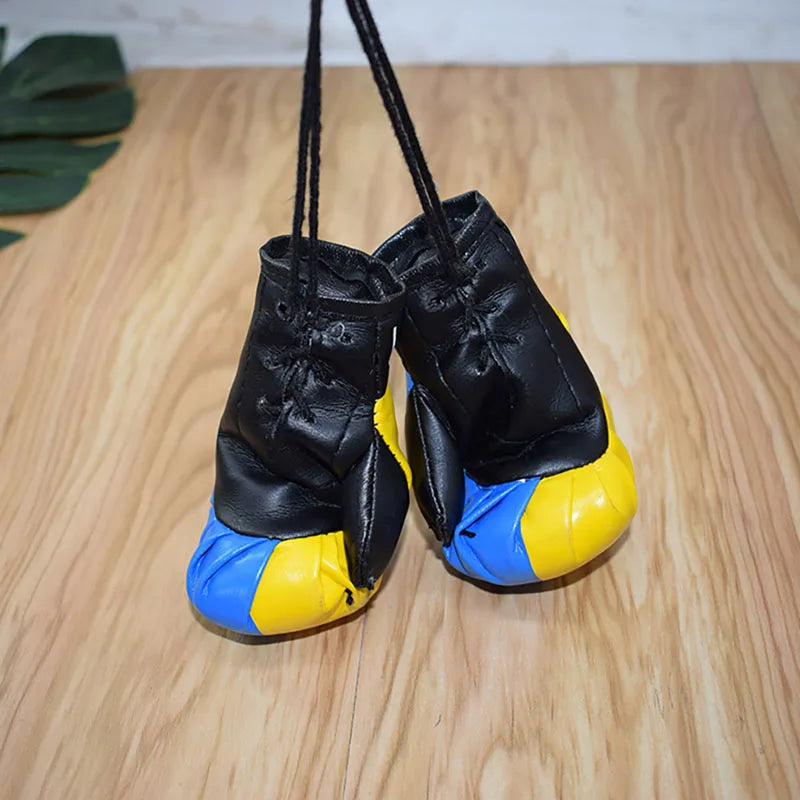 Ukraine National Flag Boxing Gloves