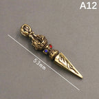 Nepal Tibetan Buddhist Vajra Copper Crafts