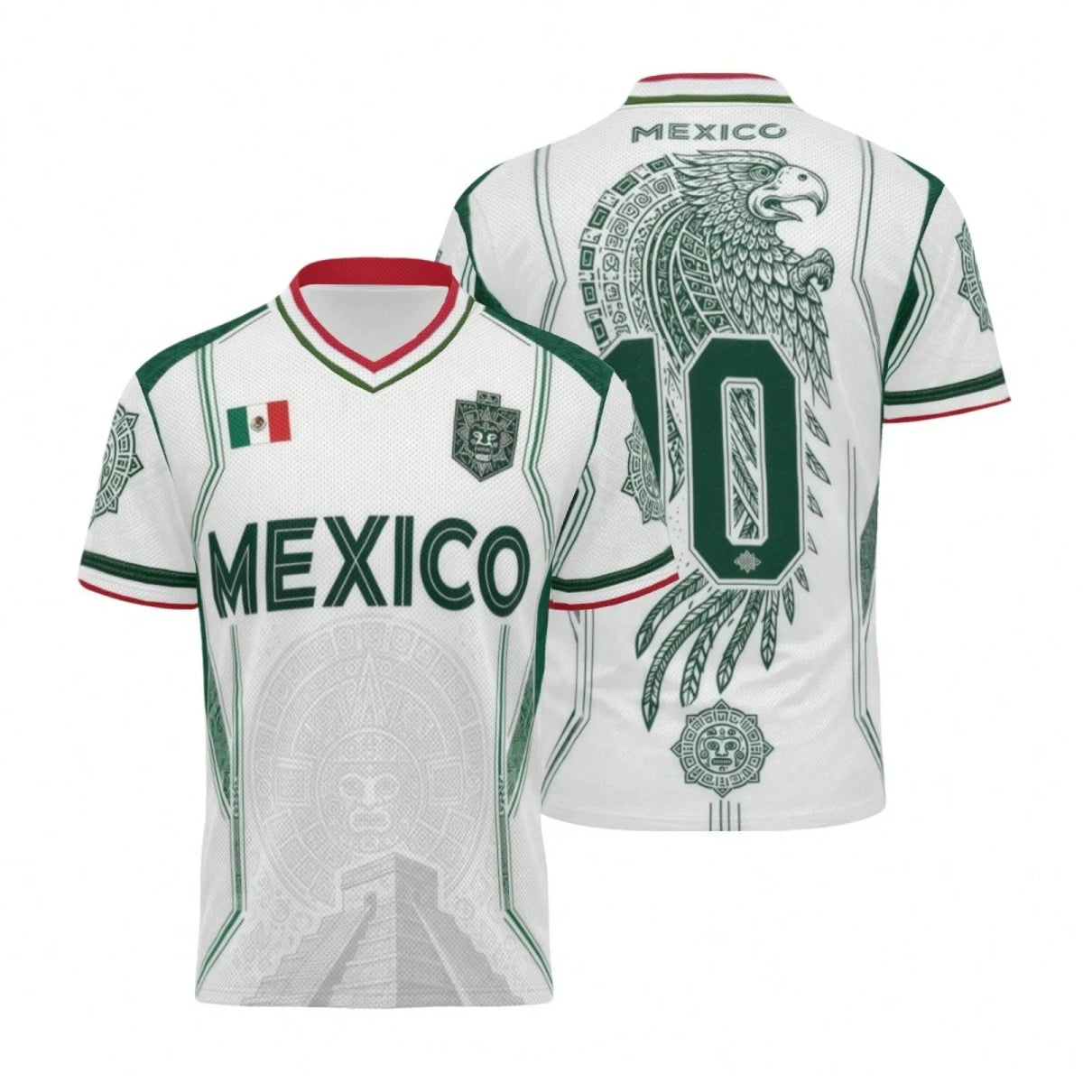 Mexico Soccer Jersey T Shirt