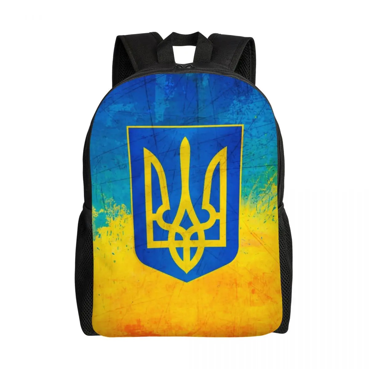 Ukraine Flag Backpack