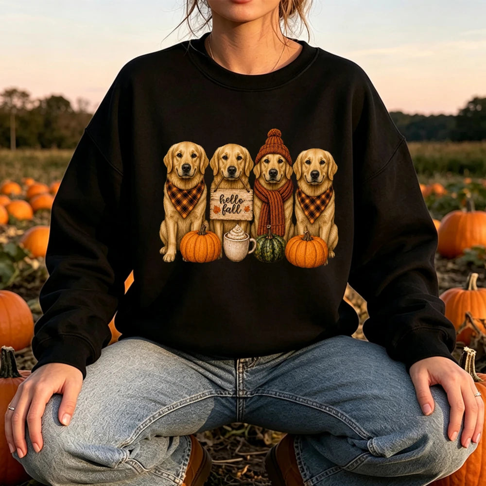 Hello Fall Sweatshirt