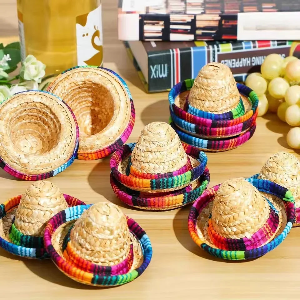Mexican Straw Hat