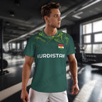 Kurdistan Flag 3D Printed T Shirt