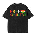 Men Women I Love Kurdistan  Vintage T Shirt