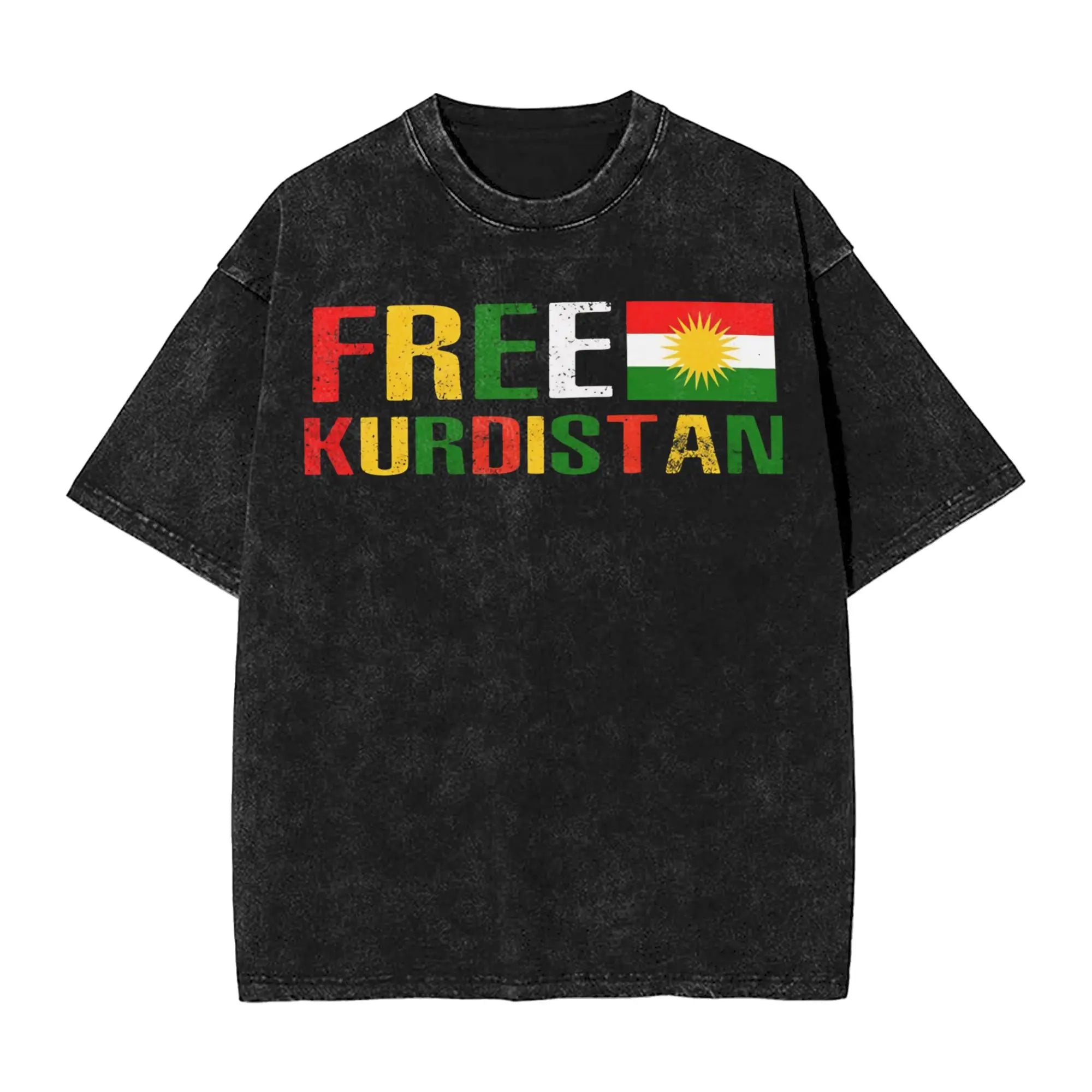 Men Women I Love Kurdistan  Vintage T Shirt