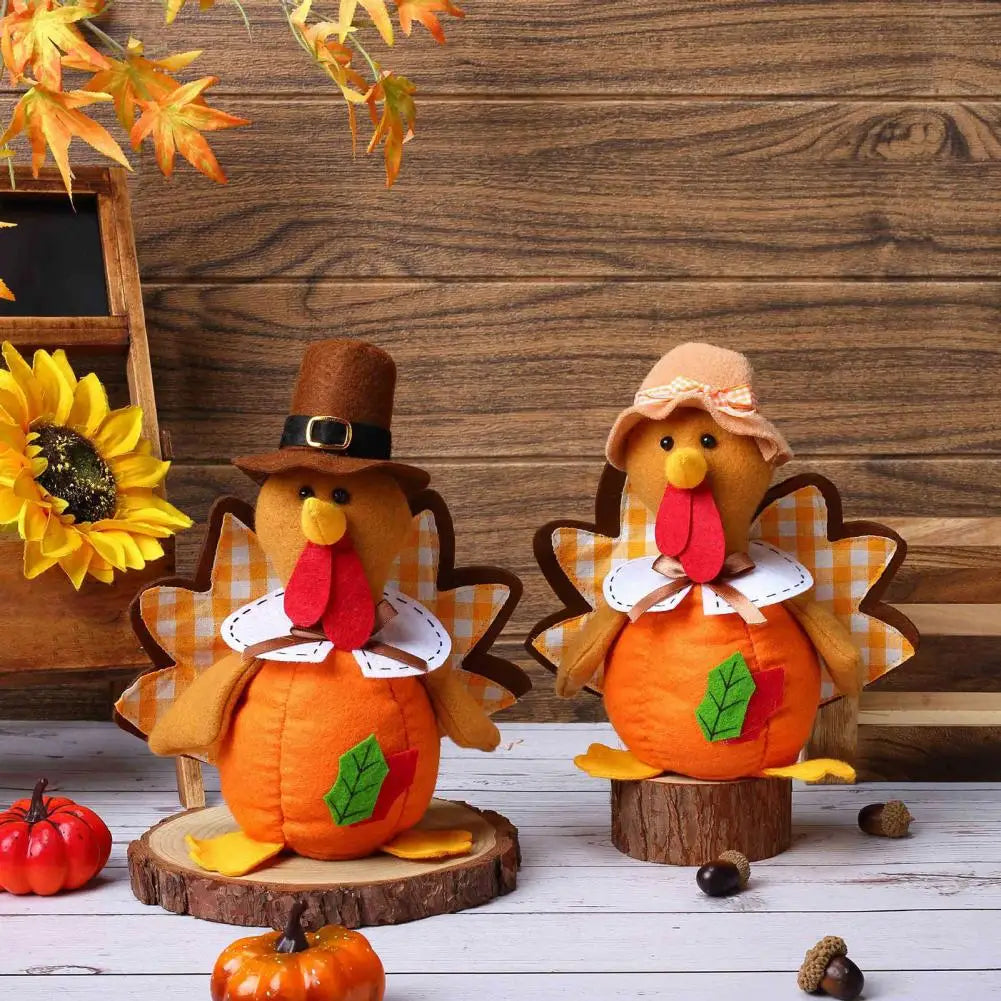 Thanksgiving Plush Turkey Doll
