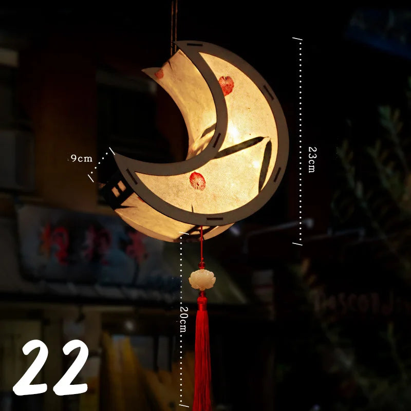 Moon Festival Rabbit Light Mid Autumn Festival Lantern