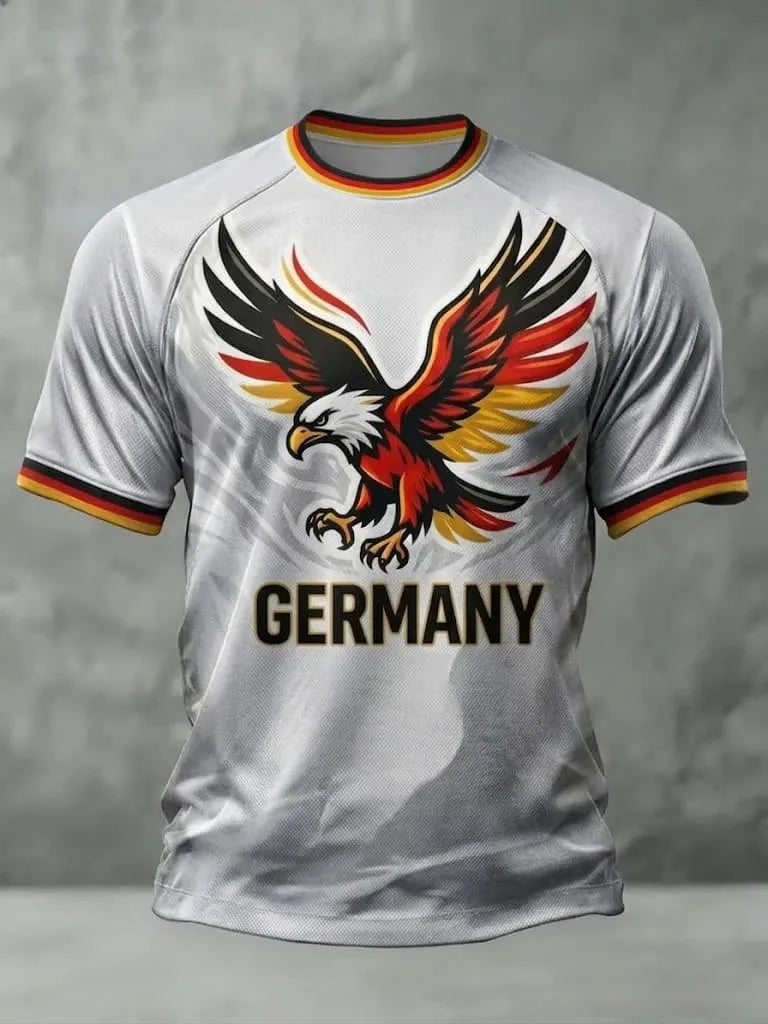 Germany National Team White Football Jersey