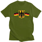 German Eagle On Shield T Shirts