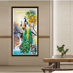 Peacock Cross Stitch Kit