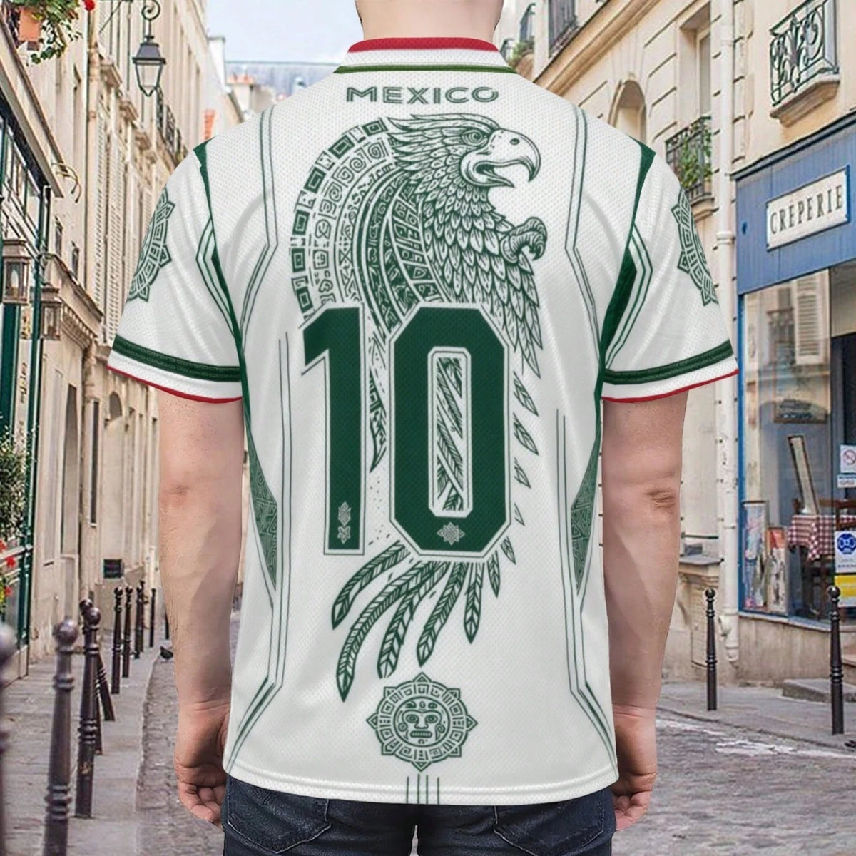 Mexico Soccer Jersey T Shirt