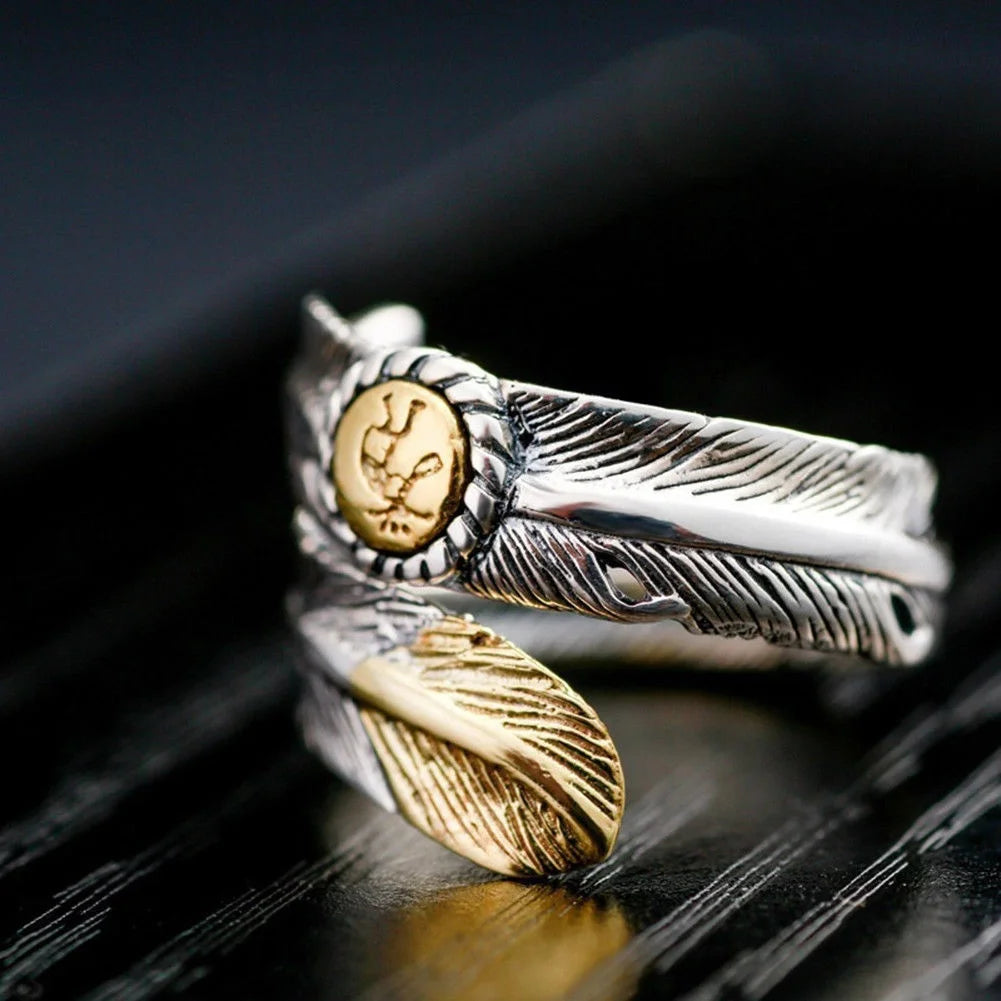 Delicate Women Mens Antique 925 Silver Plated - Navajo