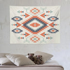 Southwestern Aztec Tapestry Wall Hanging Southwest Native American
