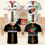 Afghanistan Style Football T-shirt