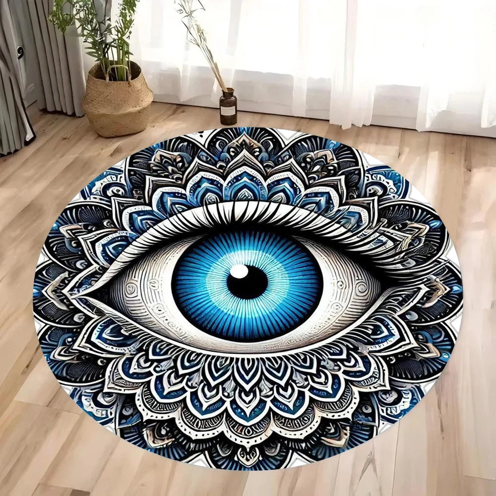 Blue Eye Carpet