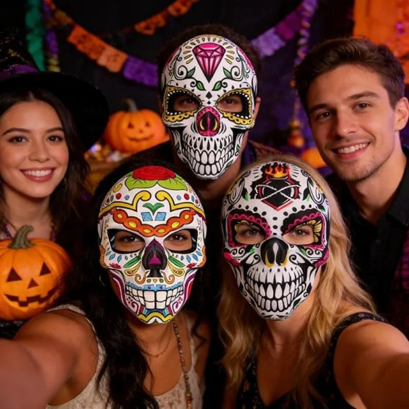 Sugar Skull Mask