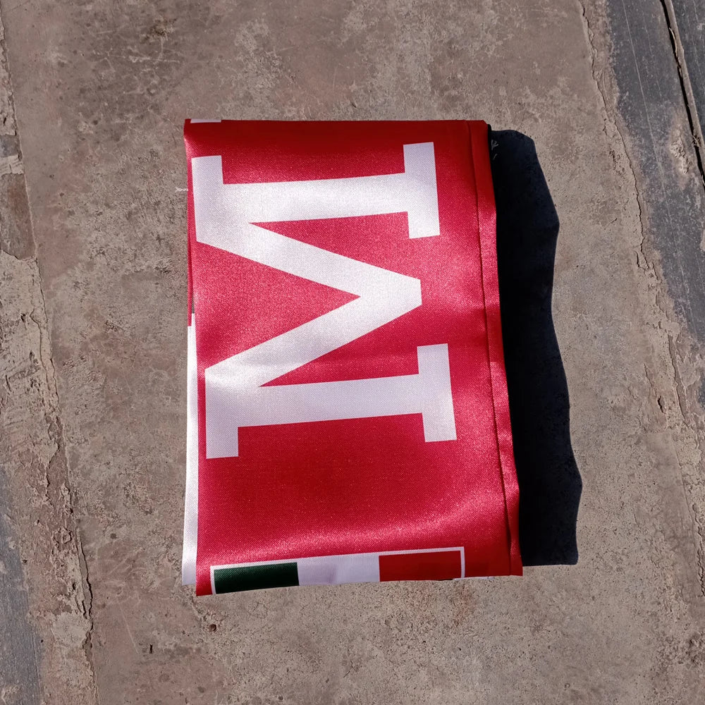 Mexico Flag Scarf