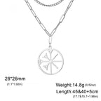 Necklace for Women Men Yazidis Mythology