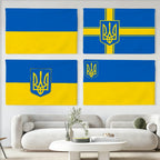 Nation flag Ukraine Suitable For