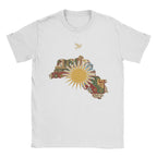 Kurdistan Map Flag Heritage Kurdish T Shirts