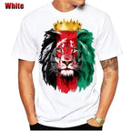 3D Print Afghanistan Flag T-Shirt
