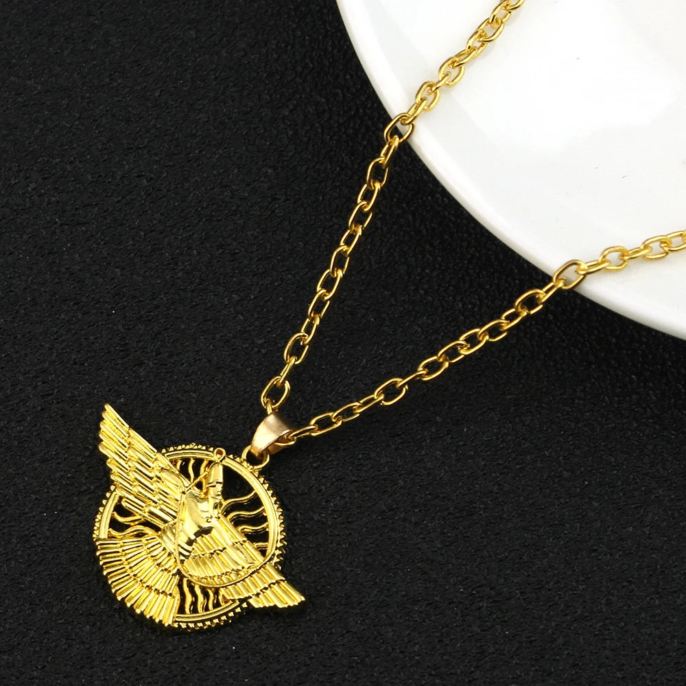 Ashur Pendant Necklace