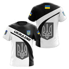 Ukraine Flag Camo Printed 3D