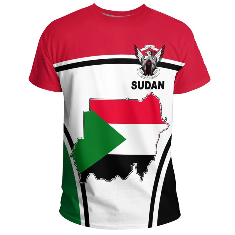 SUDAN Logo Sport T-shirt