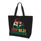Kurdistan Flag Shopping Bag
