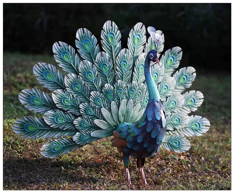 Peacock Outdoor Garden Courtyard Decoration