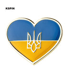Ukraine Flag Laple Pin Badge