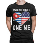 Cubanita Cuban Cuba Flag Hispanic Heritage T Shirt