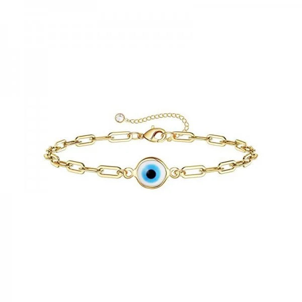 Evil Eye Gold Bracelet