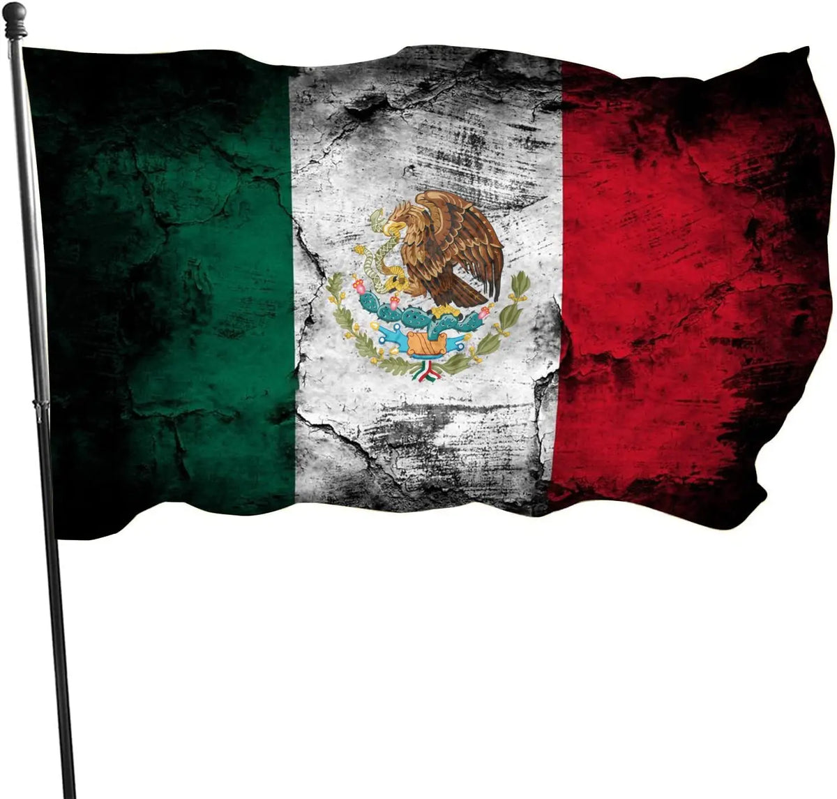 Mexico-US Friendship Flag