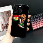 Kurdistan Flag Phone Case For iPhones